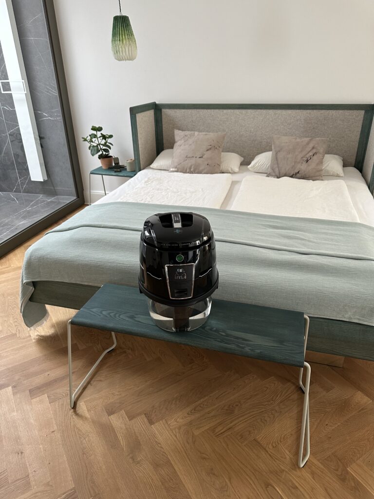 HYLA nach einer Matratzenreinigung in Wetzlar